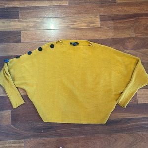 Faith & Zoe Mustard Sweater
